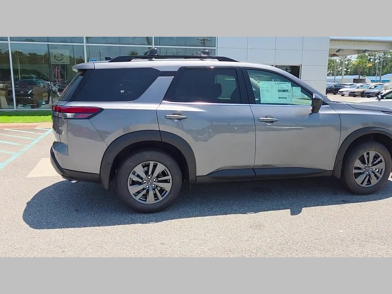 New 2026 Nissan Pathfinder SV w/ Cargo Package FWD image 35