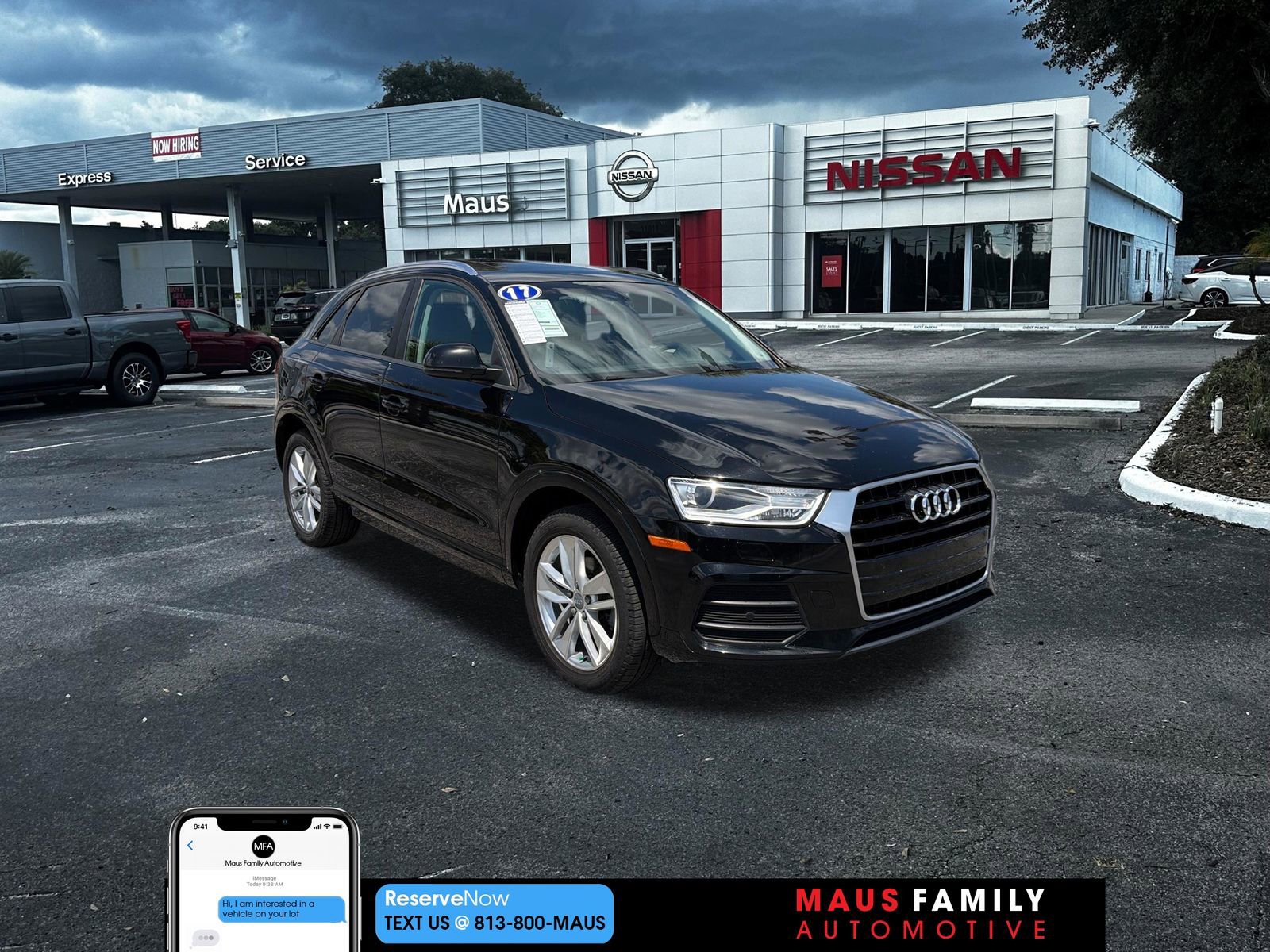 Used 2017 Audi Q3 2.0T Premium