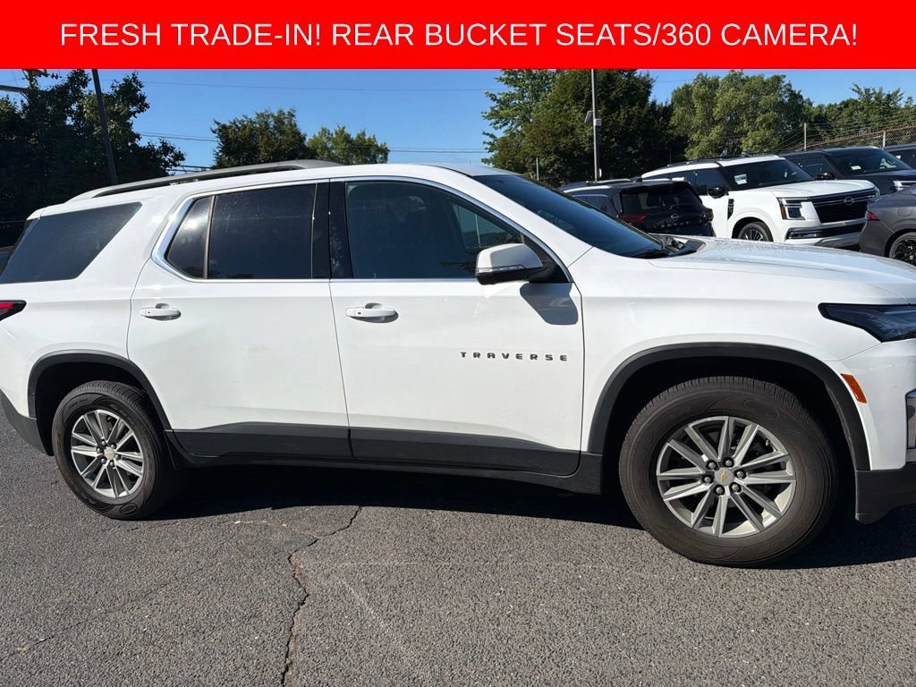 Used 2022 Chevrolet Traverse LT FWD image 5