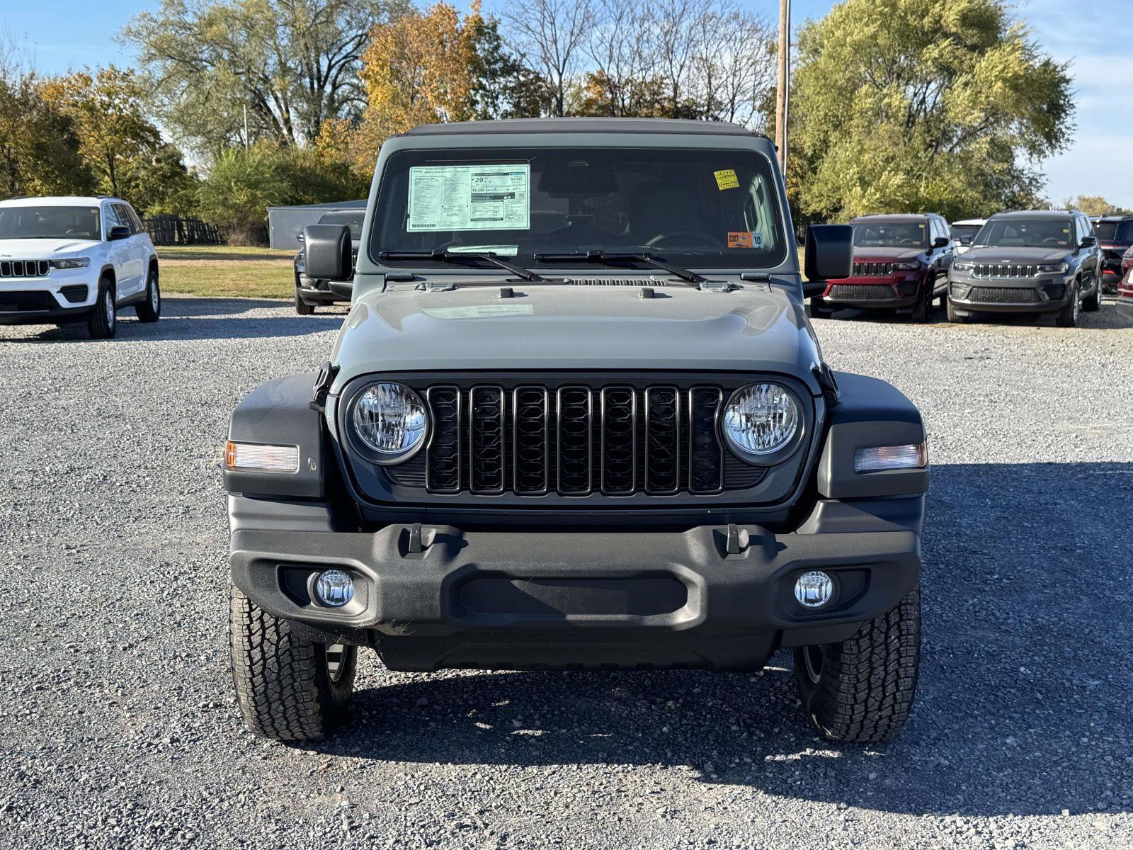 New 2026 Jeep Wrangler Unlimited Sport AWD/4WD image 25