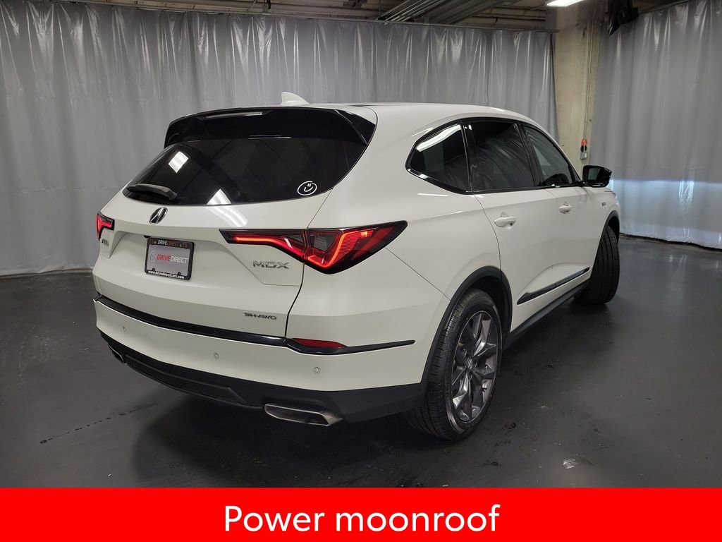 Used 2022 Acura MDX A-Spec AWD/4WD image 8