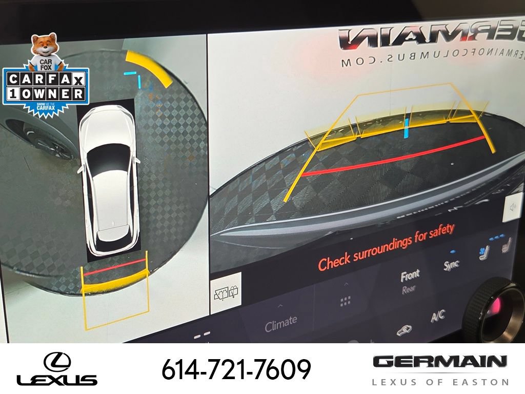 Certified 2026 Lexus RX 350h w/ Convenience Package AWD/4WD image 30