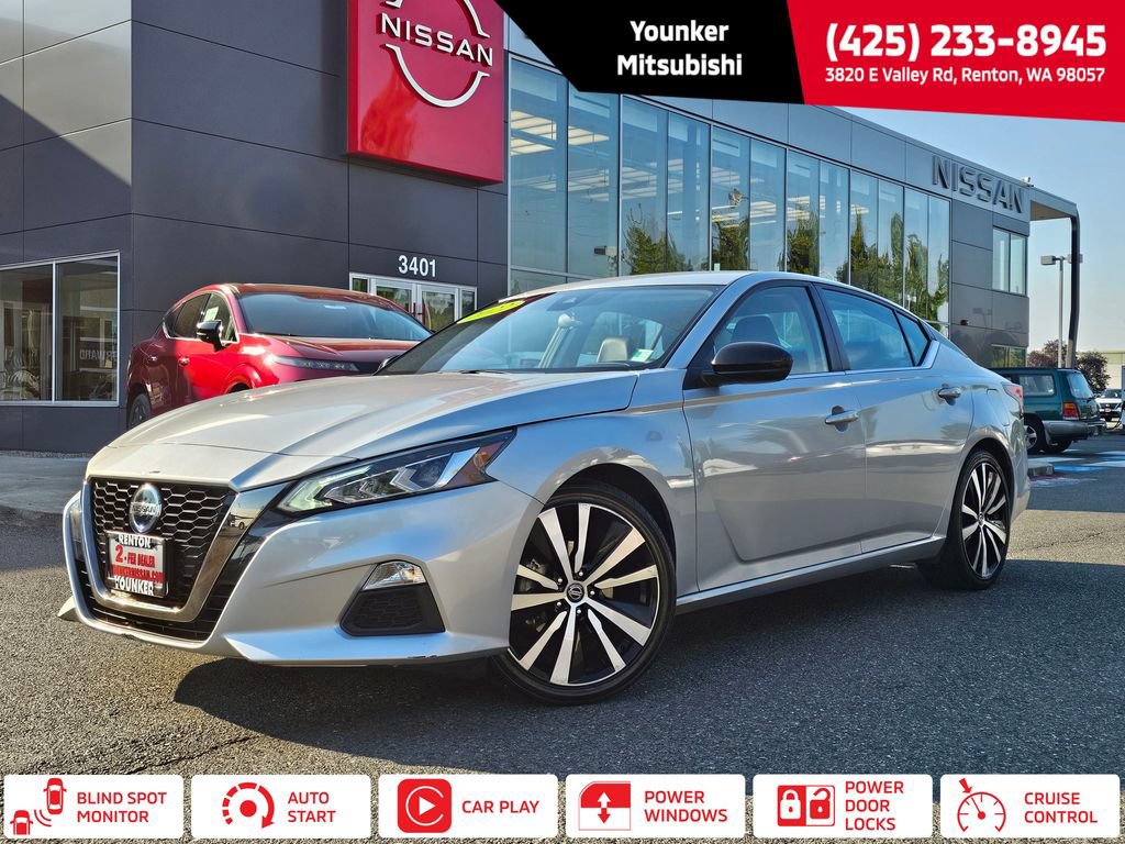 Used 2022 Nissan Altima 2.5 SR FWD image 1