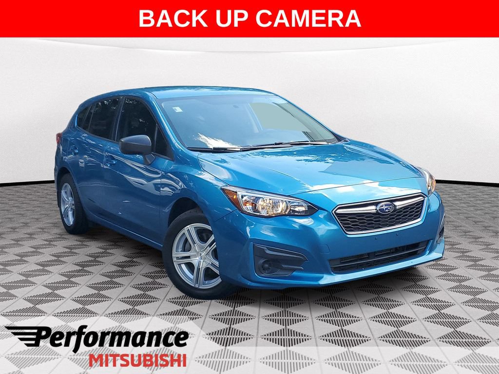 Used 2017 Subaru Impreza 2.0i
