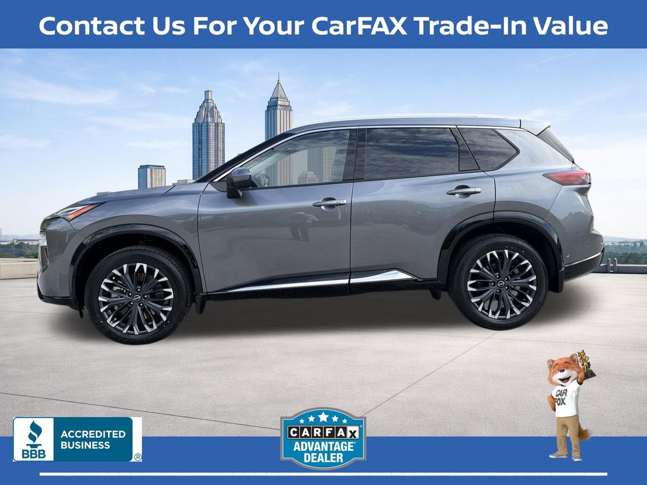 New 2026 Nissan Rogue Platinum w/ Tech Package image 26