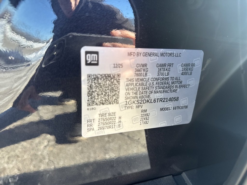 New 2026 GMC Yukon Denali w/ Sun & Power Step Package image 27