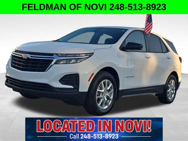Used 2024 Chevrolet Equinox LS w/ LS Convenience Package