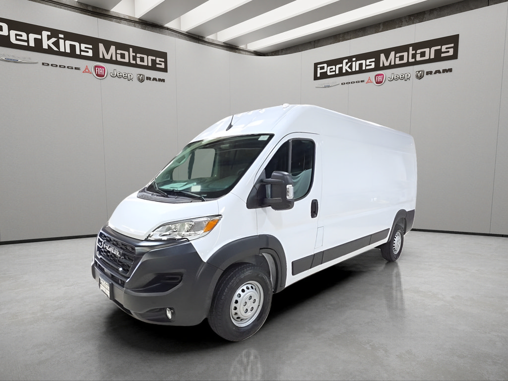 New 2026 RAM ProMaster 2500 w/ Advanced Safety Group FWD 360° Tour