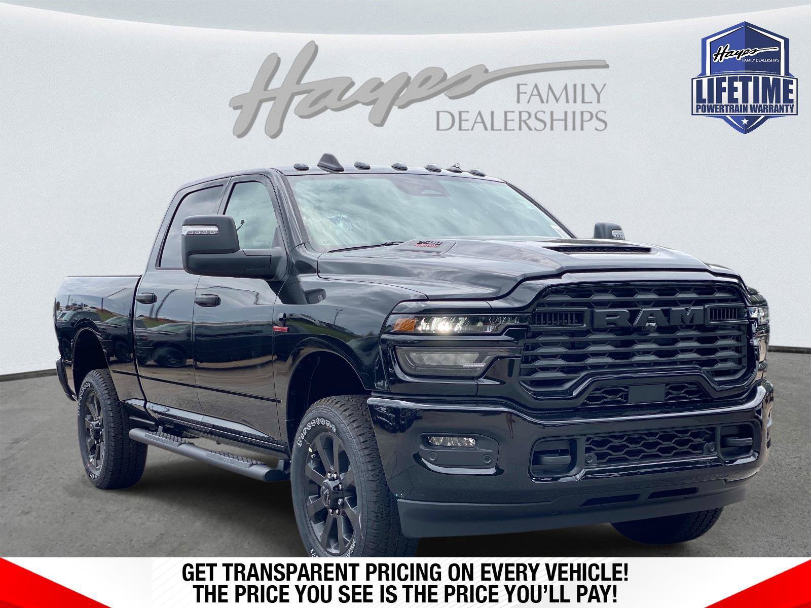 New 2026 RAM 2500 Tradesman