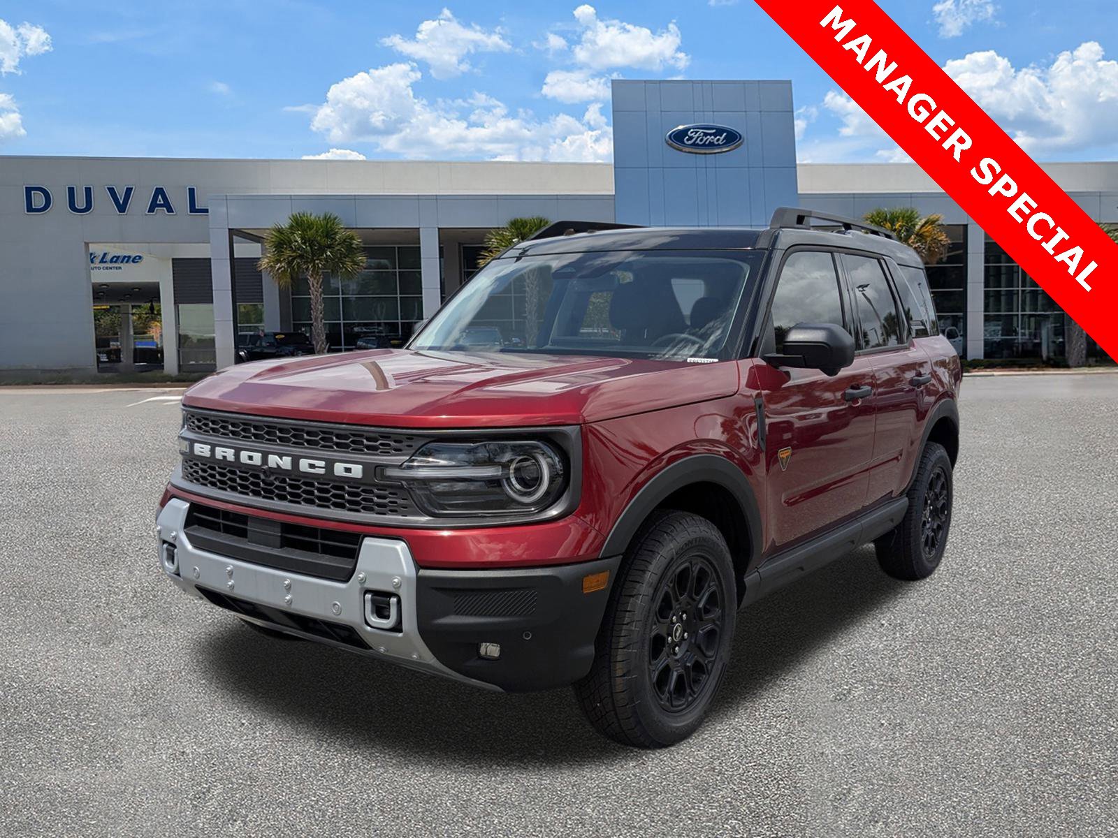 New 2025 Ford Bronco Sport Badlands w/ Badlands Tech Package image 27