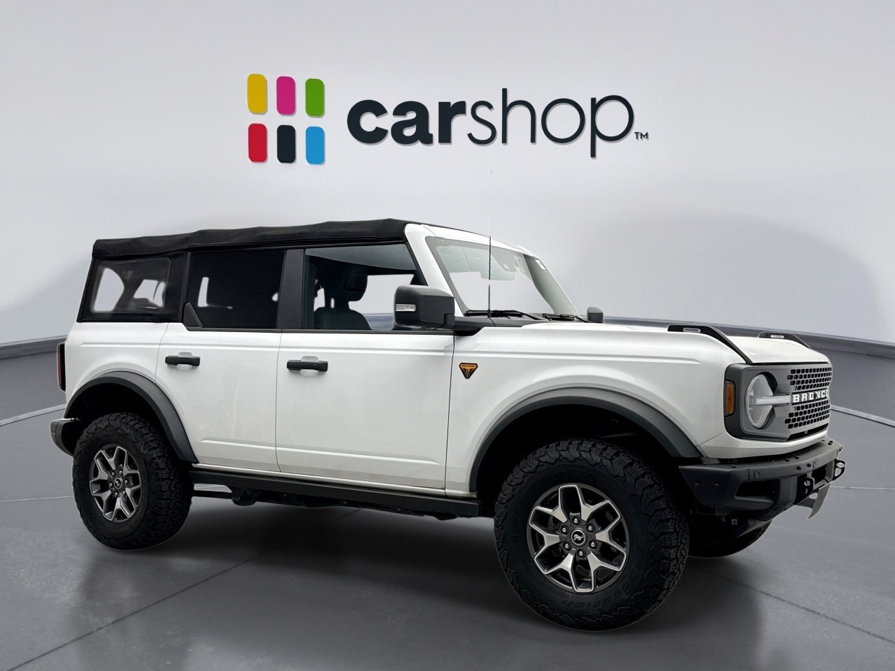 Used 2021 Ford Bronco Badlands AWD/4WD image 7