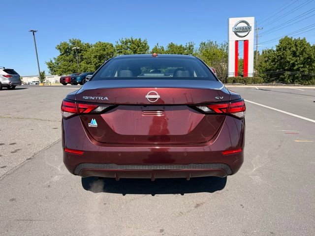 Certified 2024 Nissan Sentra SV w/ All-Weather Package FWD image 6