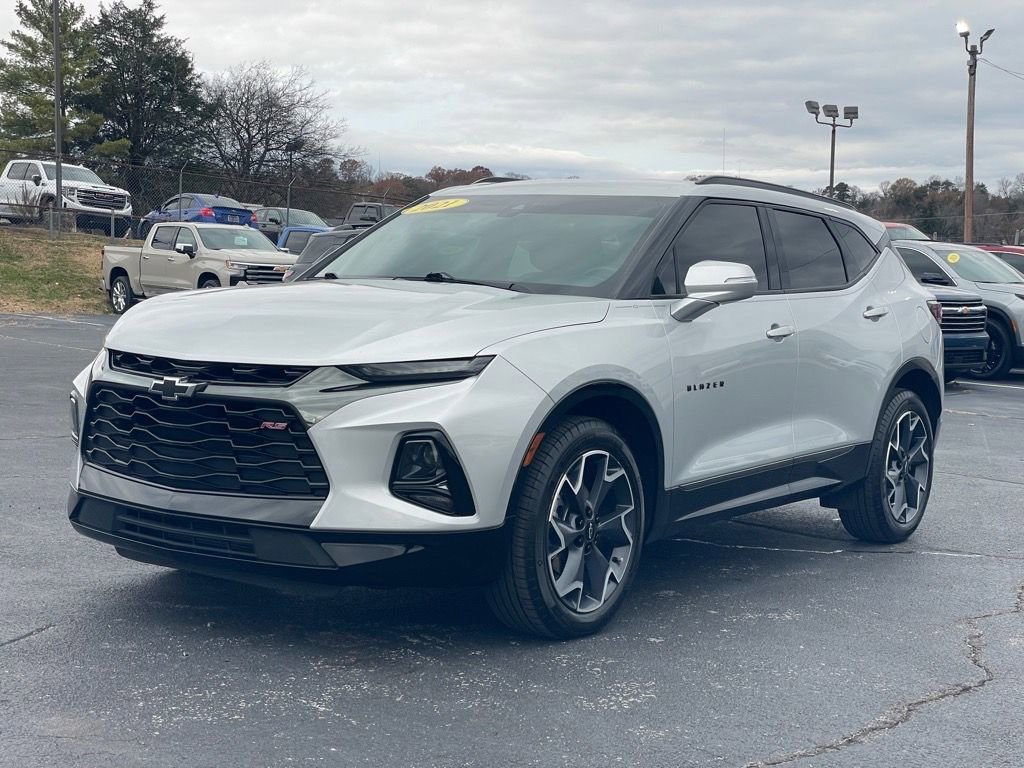 Used 2021 Chevrolet Blazer RS w/ Enhanced Convenience Package image 3