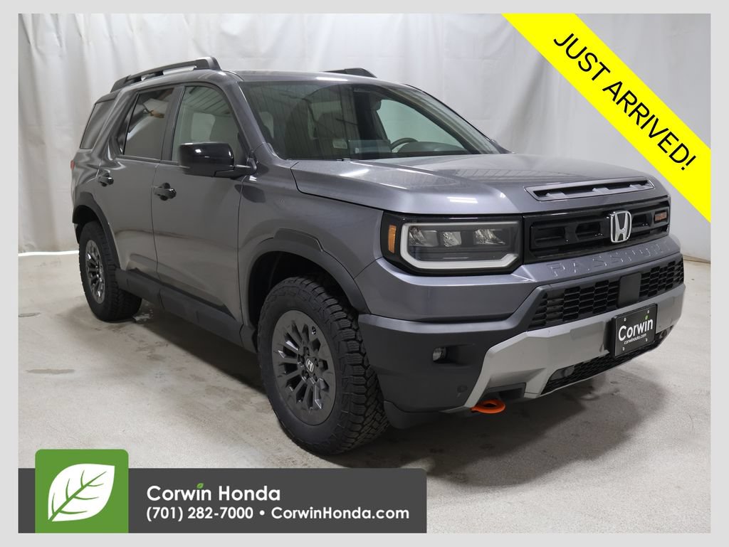 New 2026 Honda Passport TrailSport