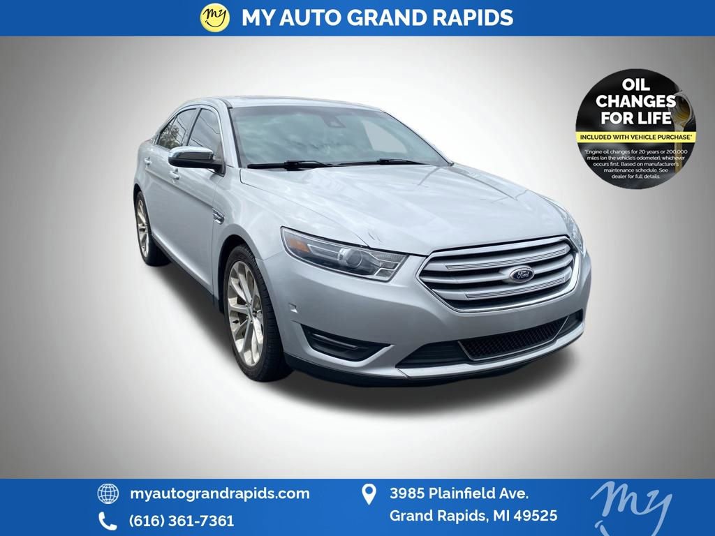 Used 2016 Ford Taurus Limited w/ Driver Assist Package AWD/4WD image 1