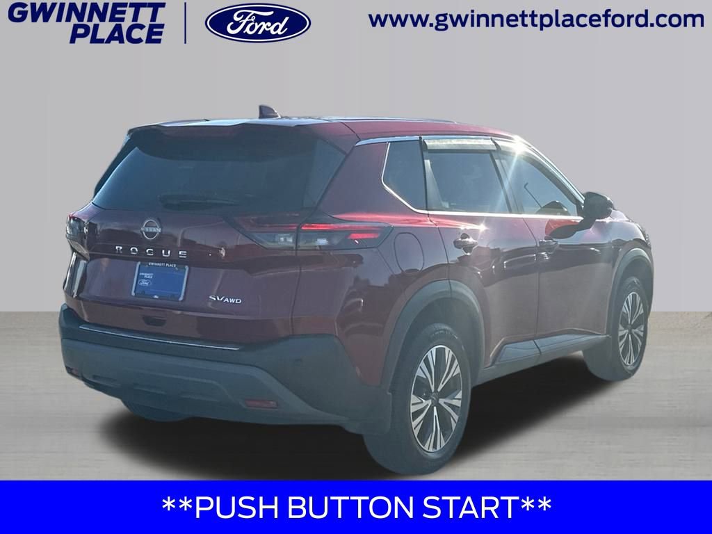Used 2022 Nissan Rogue SV image 5