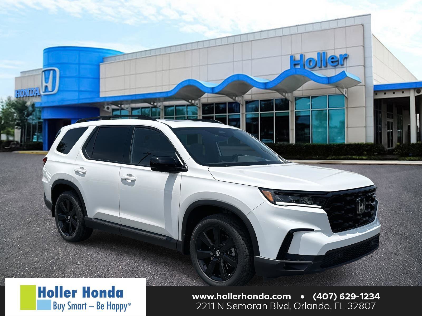 New 2025 Honda Pilot Black Edition