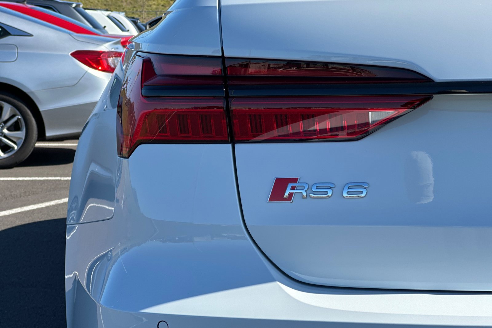 New 2025 Audi RS 6 performance image 25