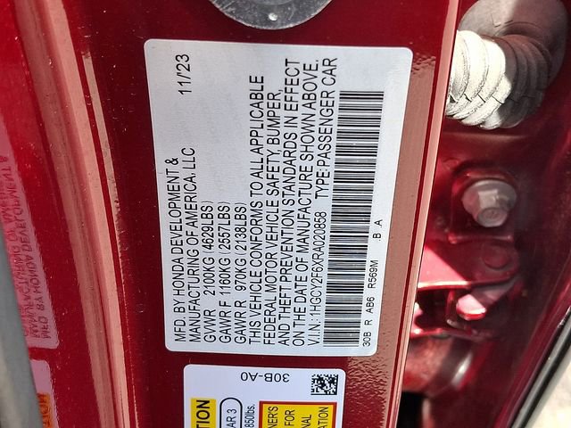 Used 2024 Honda Accord EX-L image 23