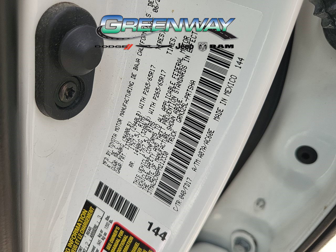 Used 2023 Toyota Tacoma TRD Sport image 30