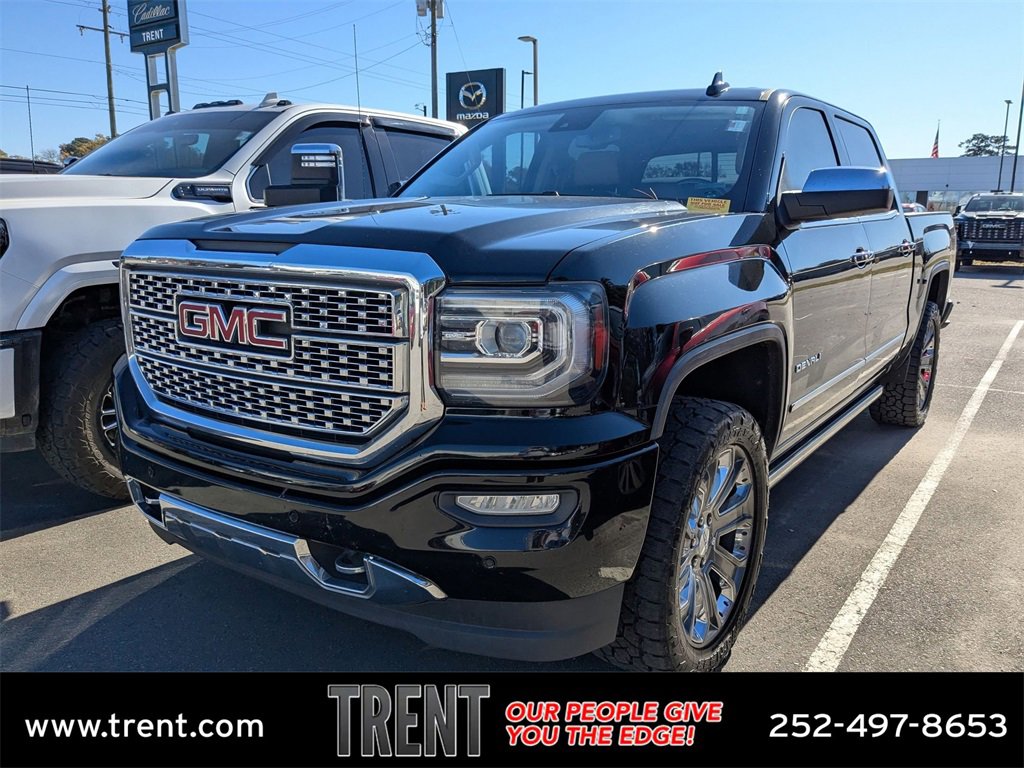 Used 2017 GMC Sierra 1500 Denali w/ Denali Ultimate Package