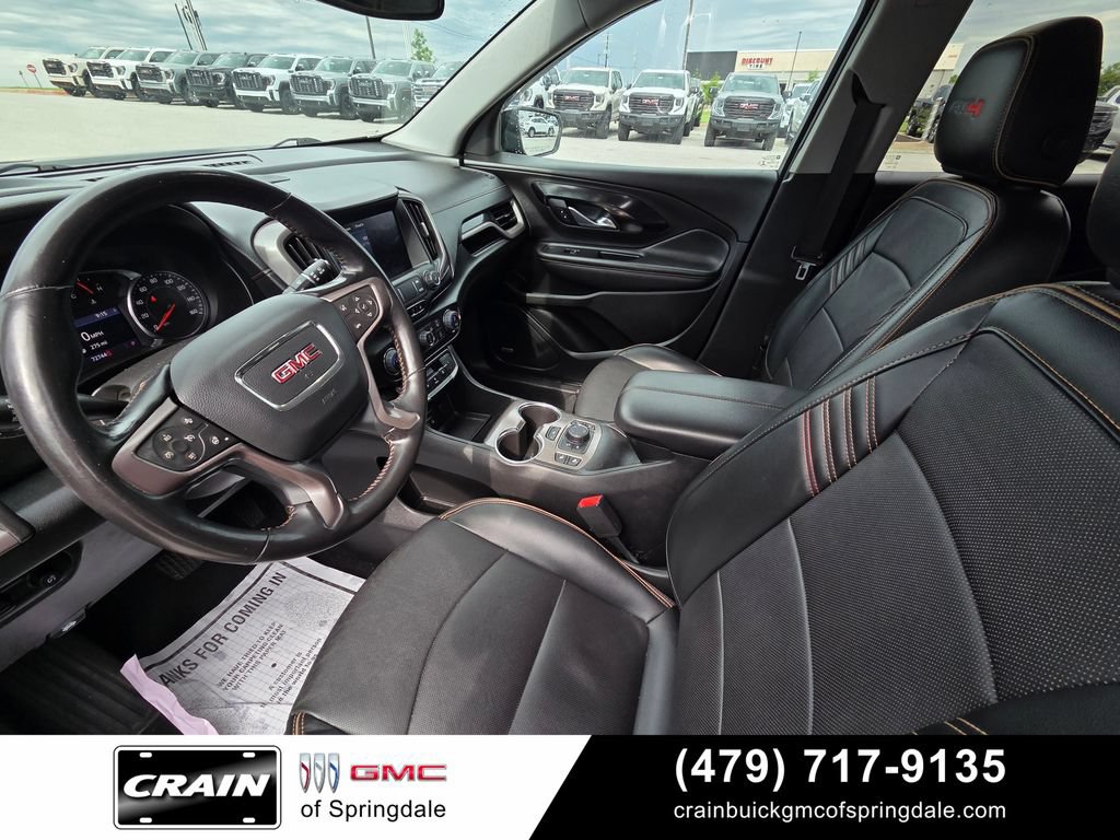 Used 2022 GMC Terrain AT4 w/ Infotainment Package II AWD/4WD image 10