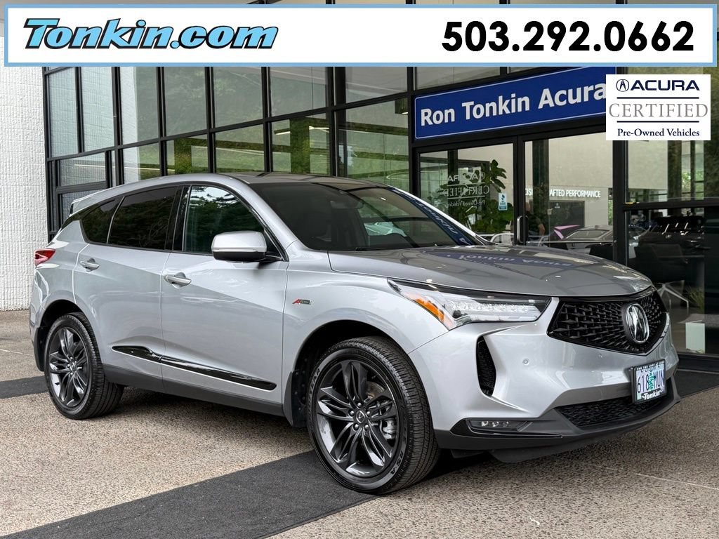 Certified 2024 Acura RDX A-Spec AWD/4WD image 1
