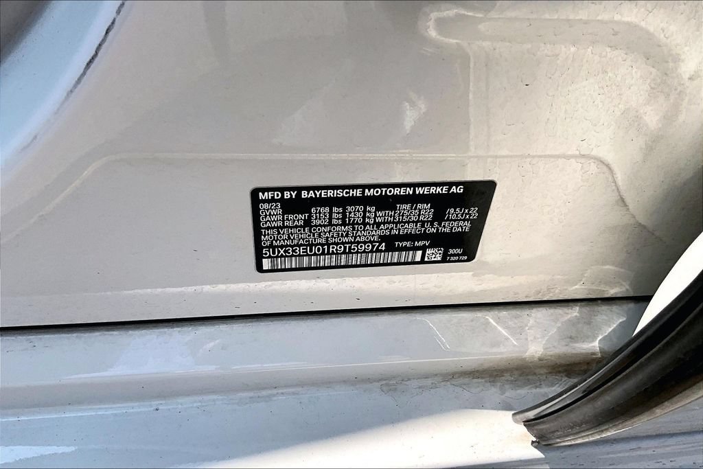 Used 2024 BMW X5 M60i AWD/4WD image 29