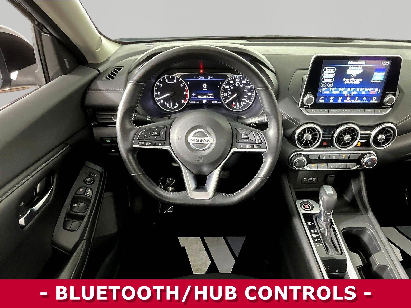 Certified 2022 Nissan Sentra SV w/ Trunk Package FWD image 8