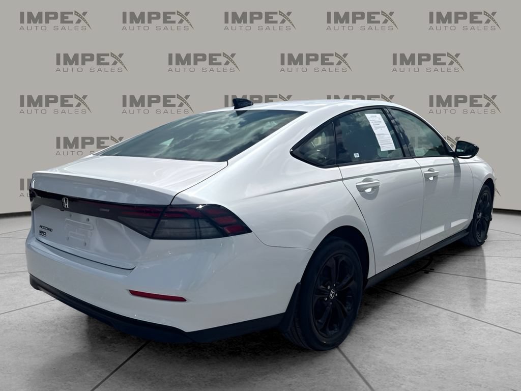 Used 2025 Honda Accord SE image 3