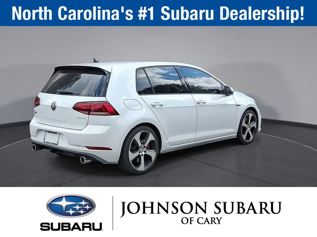 Used 2019 Volkswagen Golf 4-Door FWD image 24