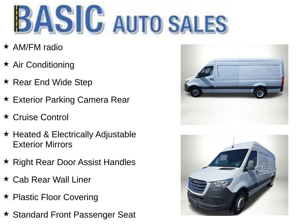 Used 2020 Freightliner Sprinter 3500 image 4