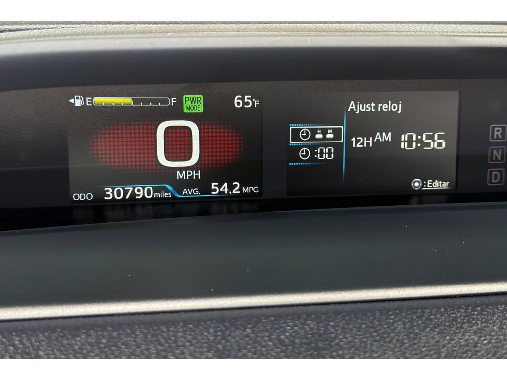 Certified 2022 Toyota Prius Prime LE FWD image 27