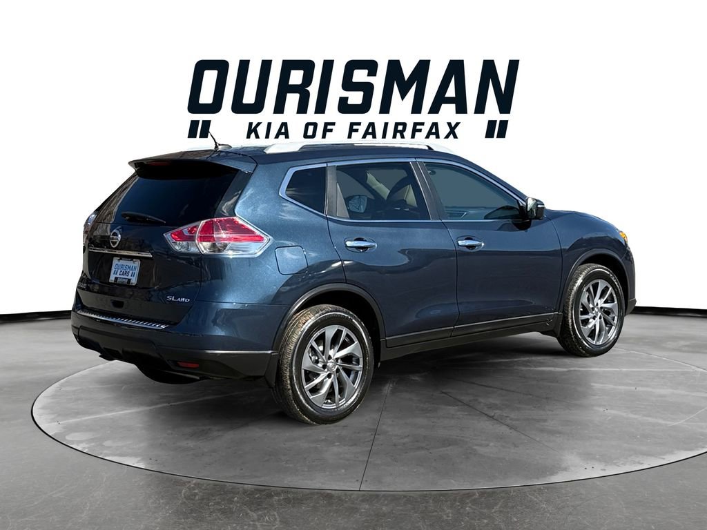 Used 2015 Nissan Rogue SL w/ SL Premium Package image 6