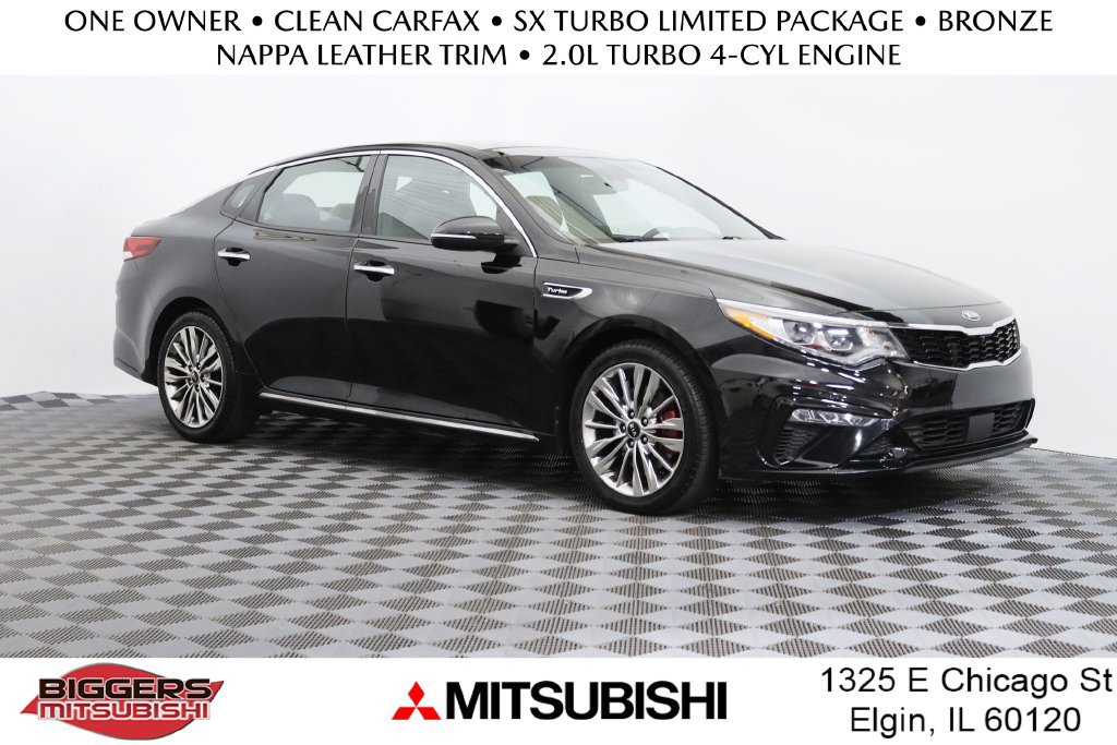 Used 2019 Kia Optima SX w/ SX Limited (Bronze) Package