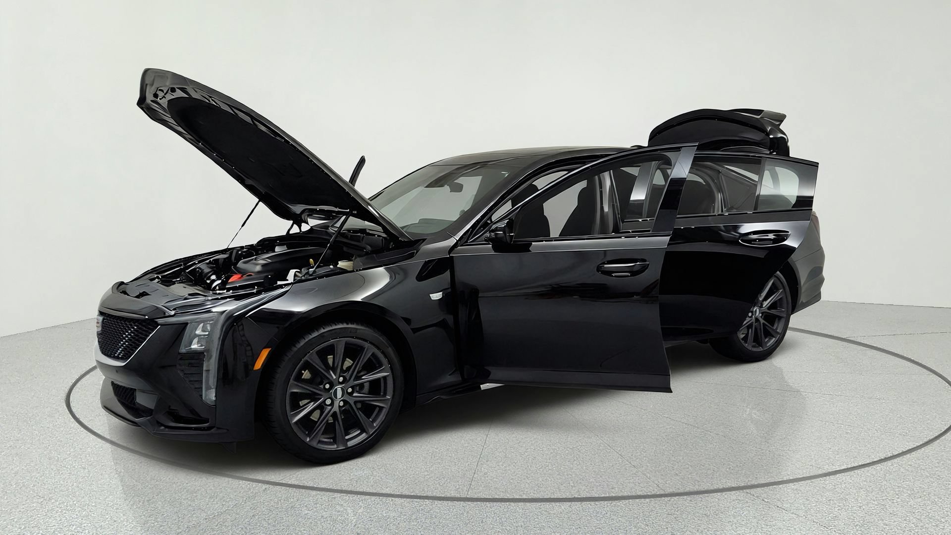 Certified 2025 Cadillac CT5 Sport w/ Technology Package AWD/4WD image 9