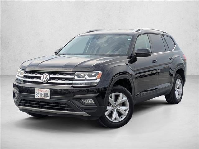 Used 2018 Volkswagen Atlas SE