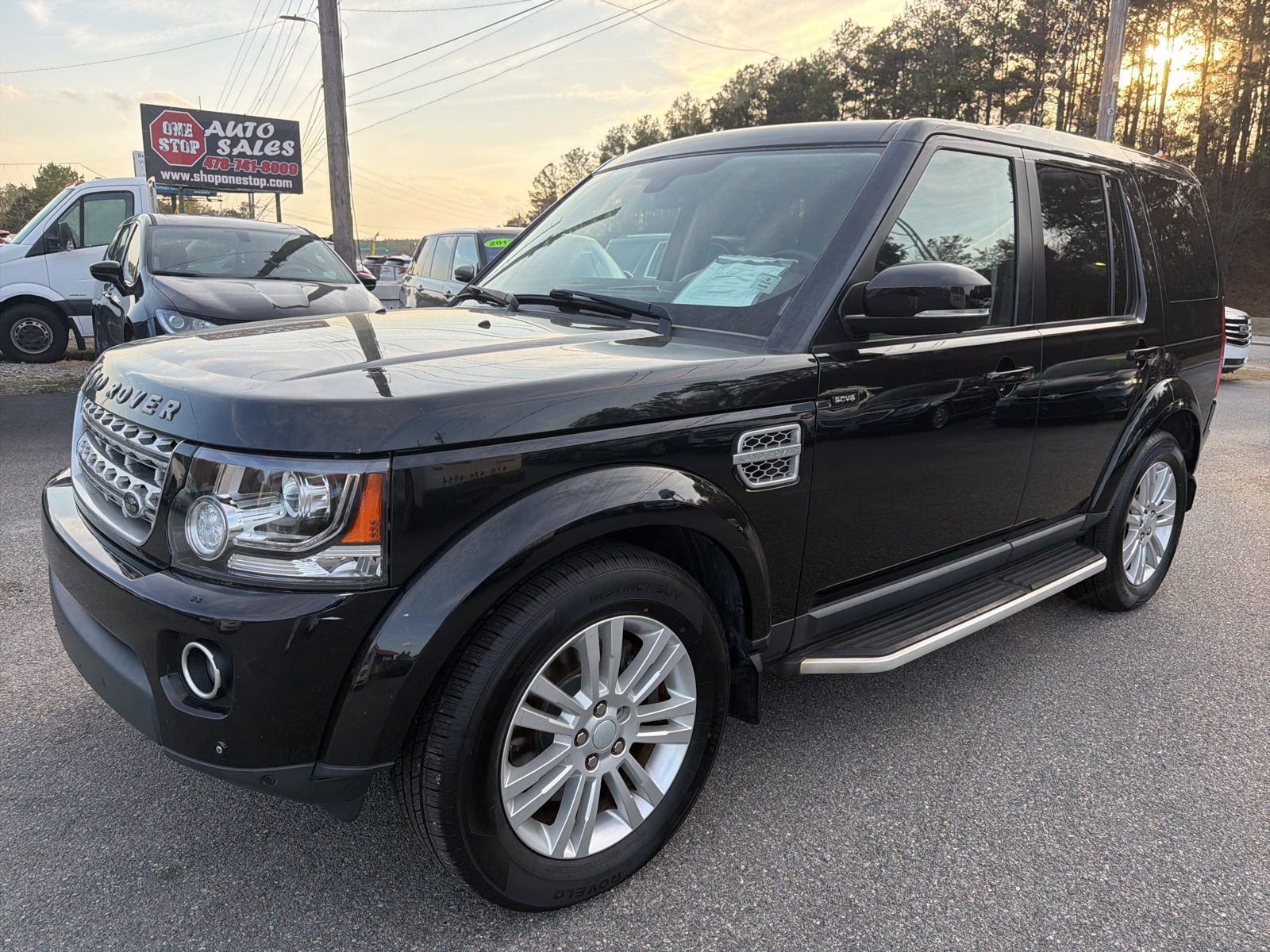 Used 2016 Land Rover LR4 HSE LUX image 1