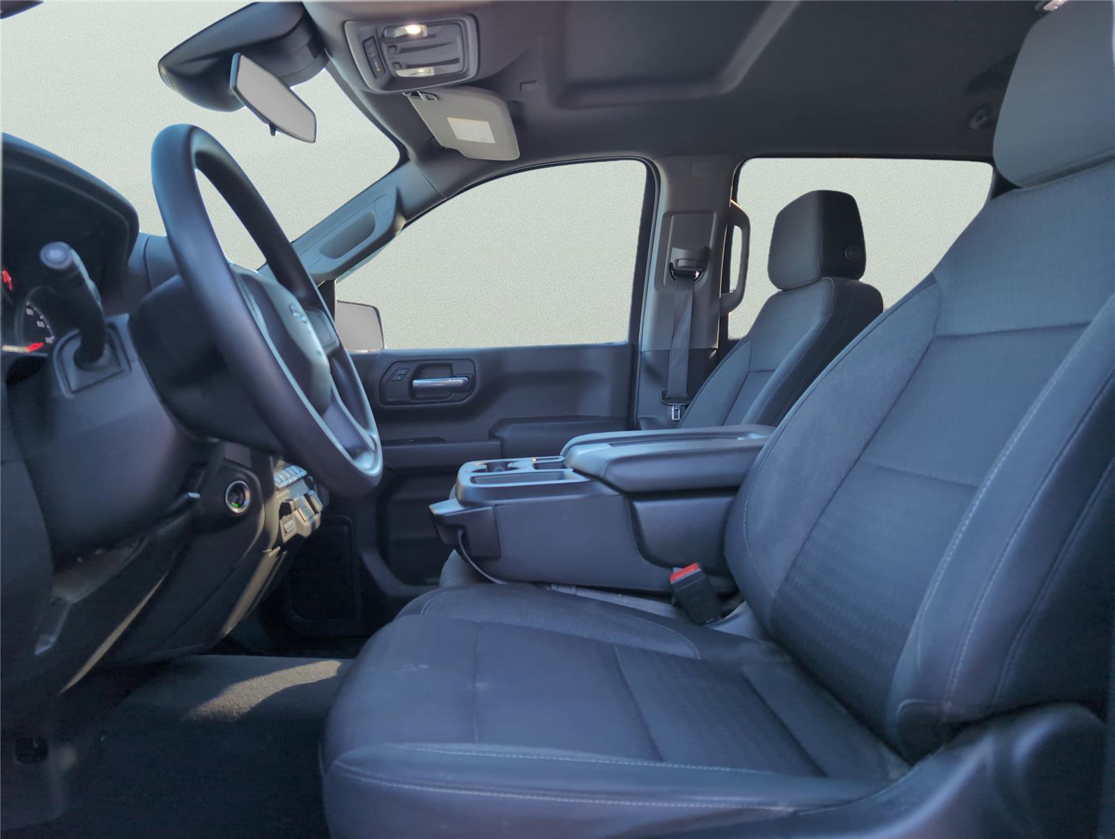 Certified 2023 Chevrolet Silverado 1500 Custom Trail Boss w/ LPO, Dark Essentials Package image 11