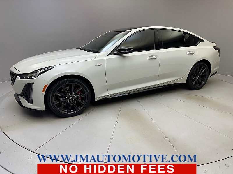 Used 2023 Cadillac CT5 V w/ Premium Package AWD/4WD image 1
