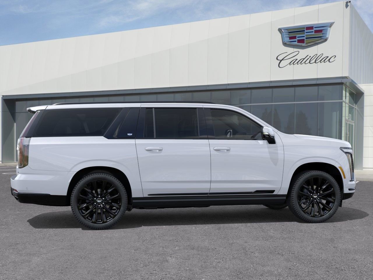 New 2026 Cadillac Escalade ESV Platinum Sport image 6