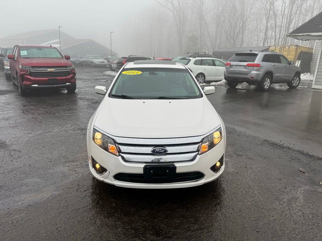 Used 2011 Ford Fusion Hybrid w/ 502A Rapid Spec Order Code image 2
