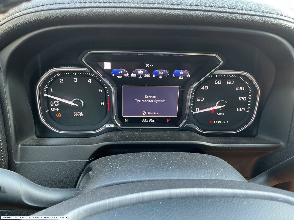 Used 2019 GMC Sierra 1500 Denali RWD image 13