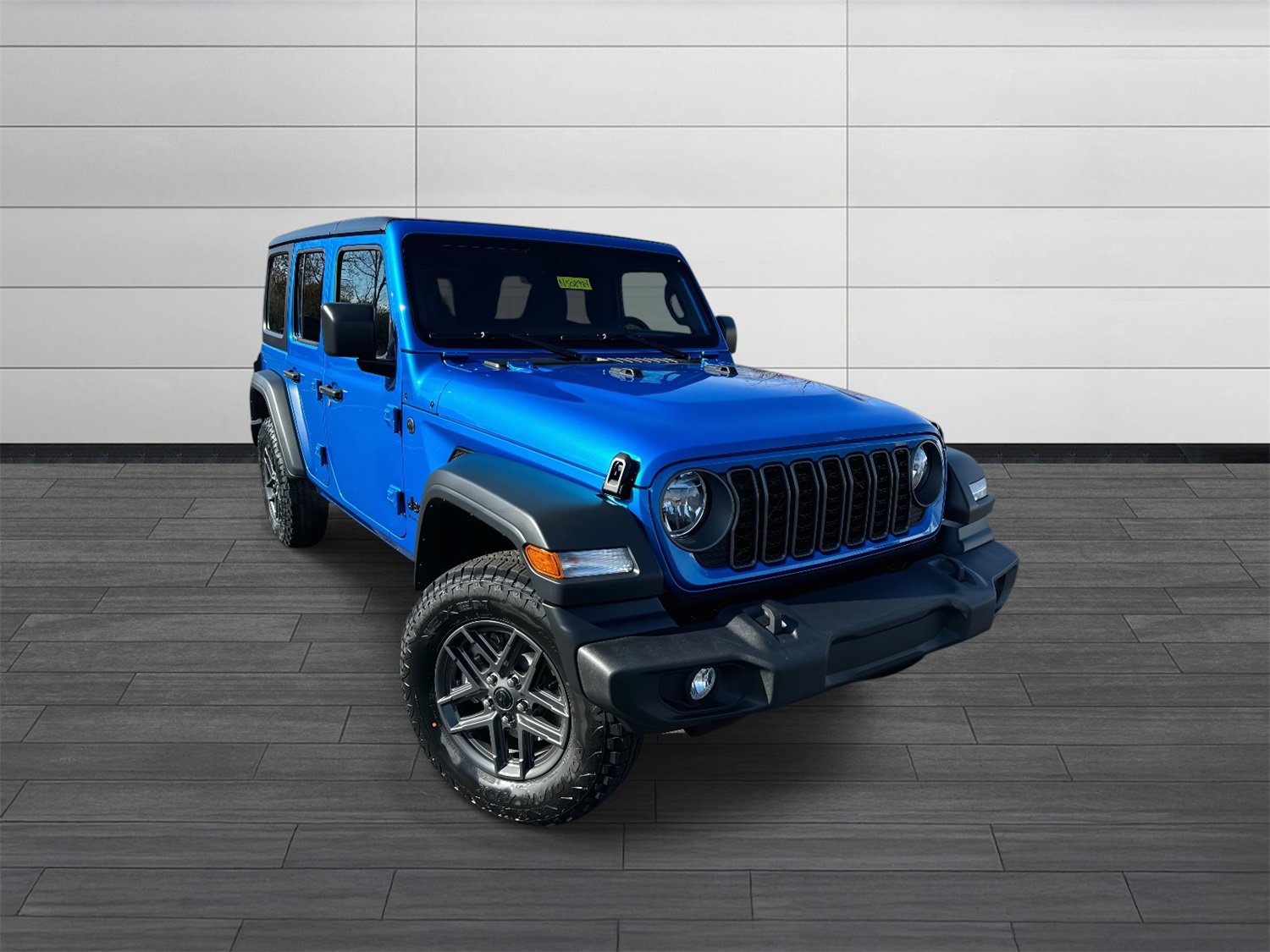 New 2025 Jeep Wrangler Sport S