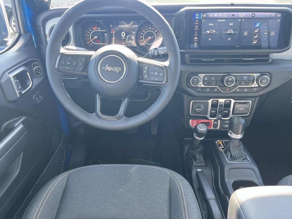 Used 2026 Jeep Wrangler Unlimited Sport AWD/4WD image 13
