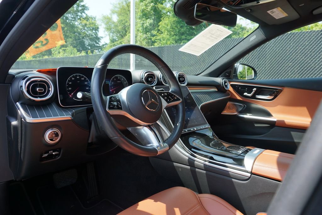 Certified 2023 Mercedes-Benz C 300 Sedan image 10