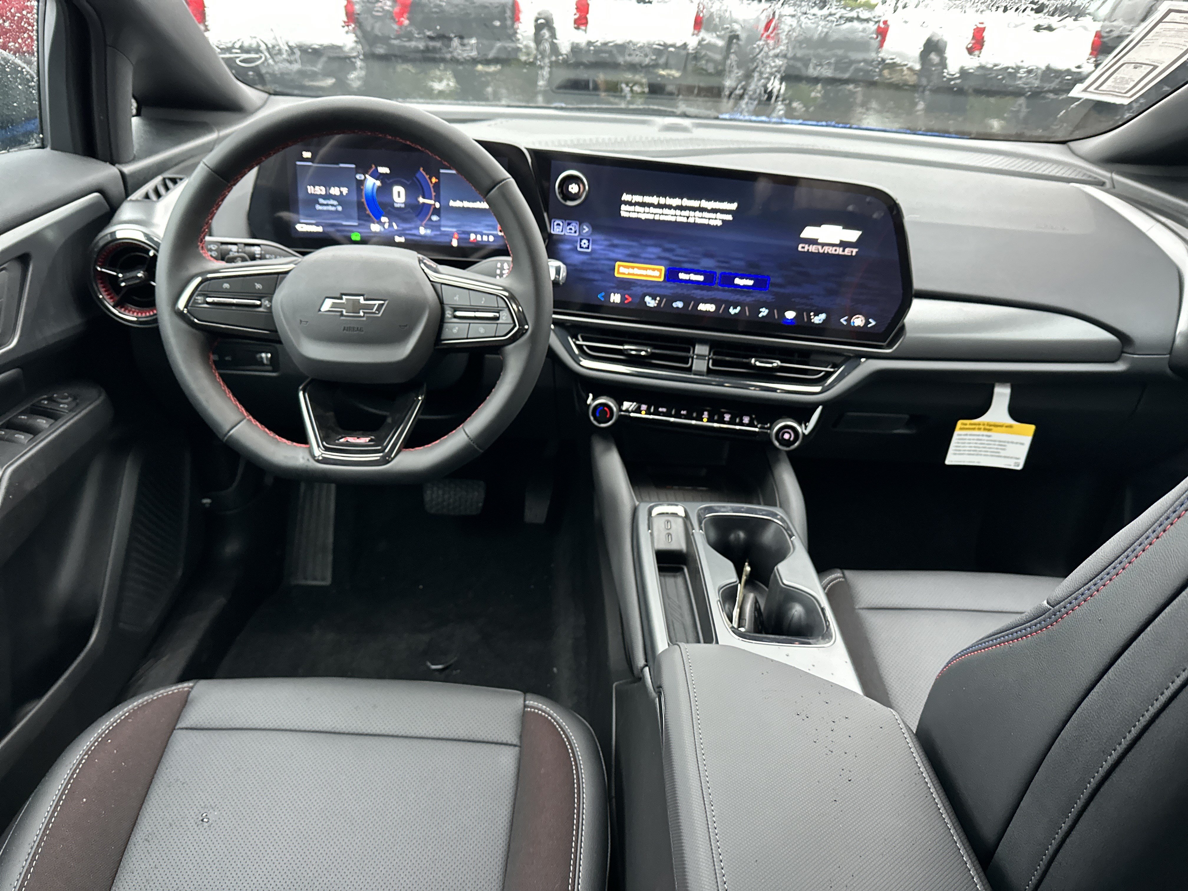 New 2026 Chevrolet Equinox EV RS AWD/4WD image 12