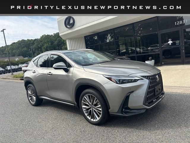 Certified 2026 Lexus NX 350 AWD w/ Accessory Package (2T)
