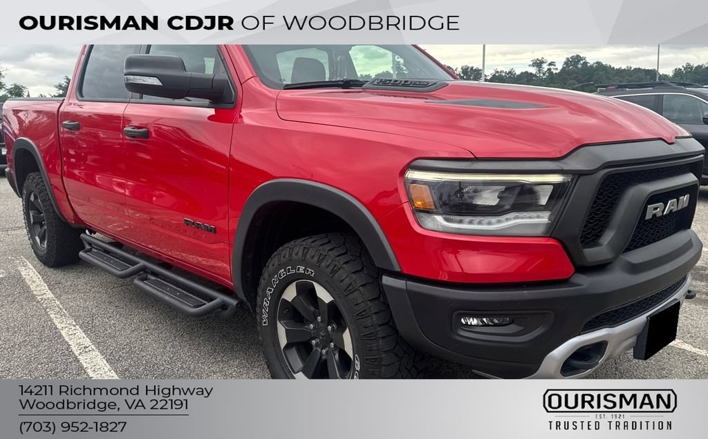 Used 2022 RAM 1500 Rebel w/ Rebel Level 1 Equipment Group AWD/4WD image 3