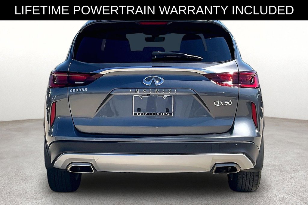 Certified 2023 INFINITI QX50 Pure FWD image 5